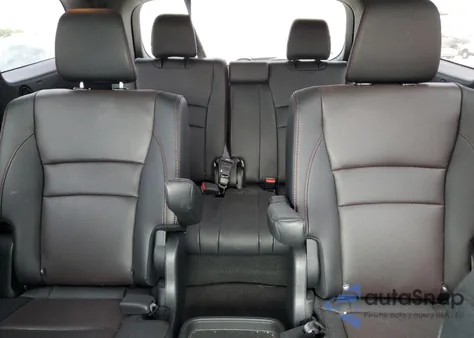 2021 Honda Pilot Black из США, поврежденный, VIN 5FNYF6H79MB027842